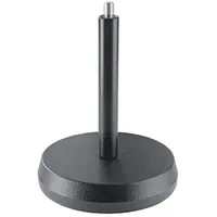 K&M 232 Tischstativ Schwarz