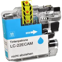 Ampertec kompatibel zu Brother LC-22E cyan