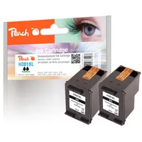 Peach Doppelpack Druckköpfe schwarz