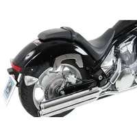 Hepco Becker C-bow Satteltaschenhalter Silber silber