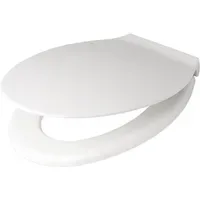 Hamberger Pagette WC-Sitz Exklusiv Weiß
