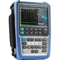 Rohde & Schwarz RTH1034MSO Hand-Oszilloskop 350MHz 500 kpts 10