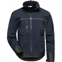 Elysee Jacke Gamma, Softshell, Gr. S, marine/schwarz