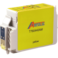 AMPERTEC Tinte ersetzt Epson C13T76044010 yellow