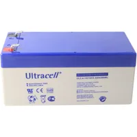 Ultracell UL3.4-12 12 V 3400 mAh 1 St.