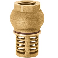 Karasto Armaturenfabrik Oehler GmbH Fußventil-Saugkorb G3/4" 18 x 8