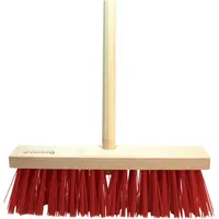 BRÜCK Stiel Straßenbesen Elaston 40 cm mehrfarbig
