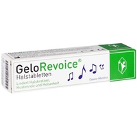 Pohl-Boskamp GeloRevoice Halstabletten Cassis-Menthol 20 Stück