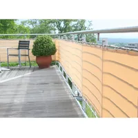 Floracord Balkonverkleidung Sisal 75 cm x 500 cm