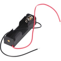 AccuCell Batteriehalter, Akkuhalter für 1x Mignon AA LR6 Batterie,