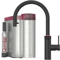 Quooker deutschland gmbh Flex PRO3 & CUBE schwarz 3XBLKCUBE