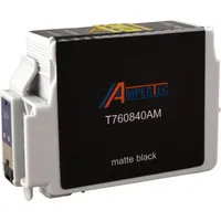 Ampertec Tinte ersetzt Epson C13T76084010 matte black