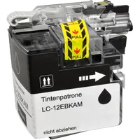 Ampertec kompatibel zu Brother LC-12E BK schwarz
