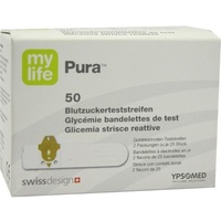 YPSOMED Mylife Pura Blutzucker Teststreifen