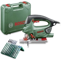 Bosch PST 900 PEL inkl. Sägeblatt Set 10-tlg. +