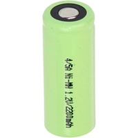 AccuCell 4/5A NiMH Akku 2200mAh Size 4/5A ohne Lötfahne