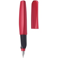 Pelikan Twist Patronenfüller rot/schwarz M (mittel)