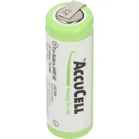 AccuCell NiMH Akku 1,2V 1400mAh 4/5AA mit Lötfahne U-Form