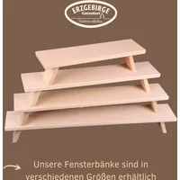 Weigla Schwibbogen-Fensterbank, 60 cm, beige, Weigla