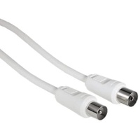 Hama Antennen-Kabel Koax-Stecker - Koax Kupplung 1,5 m