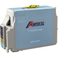 Ampertec Tinte ersetzt Epson C13T76054010 light cyan