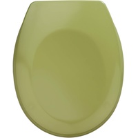 Wenko WC-Sitz Bergamo Duroplast, oval - gruen