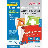 GENIE Laminierfolien 80 mikron A4