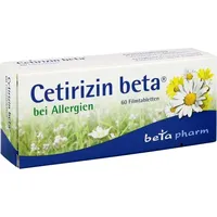 Betapharm Cetirizin beta 60 st
