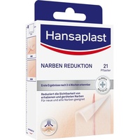 BEIERSDORF Hansaplast Pflaster zur Behandlung von Narben Reduktion 21