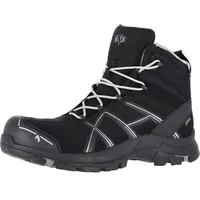 Haix Schnürstiefel schwarz/silber Black Eagle Safety 40 Mid ESD,