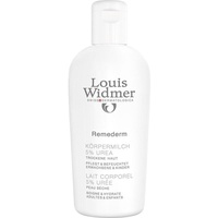 Louis Widmer Remederm 5% Urea Körpermilch leicht parfümiert 200