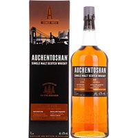 Auchentoshan Dark Oak 43% vol 1 l Geschenkbox