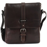 LEONHARD HEYDEN Roma Umhängetasche Leder 22 cm braun