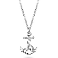 Elli by julie & grace Elli Halskette Damen Anker