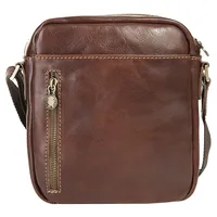 Piké Umhängetasche PIKÉ, braun,