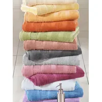 CAWÖ Noblesse Uni 1001 Waschhandschuh 16 x 22 cm