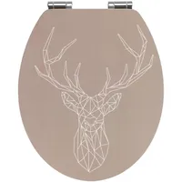 Wenko WC-Sitz Stag
