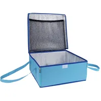 Maximex Transport-Kühltasch 23 l blau