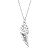 Elli Halskette Damen Flügel Anhänger Engel Symbol Boho Trend