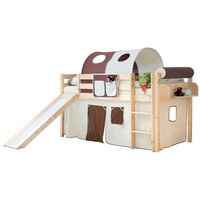 TICAA Rutschbett "Manuel" Kiefer Natur Classic