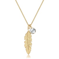 Elli by julie & grace Elli Halskette Feder Boho