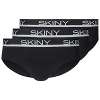 SKINY Slips schwarz S 3er Pack