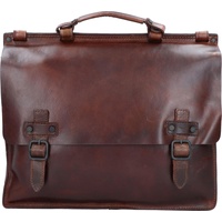 Harold's Aberdeen Briefcase Brown