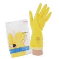 Vileda Gummihandschuh 25615 S Naturlatex gelb 2 St./Pack.