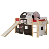 TICAA Rutschbett Manuel 90 x 200 cm Kiefer massiv