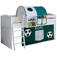 TICAA Hochbett Eric Country 90 x 200 cm Kiefer