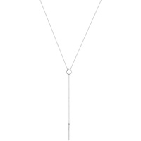 Elli Y-Kette Geo Trend Minimal 925 Sterling Silber silberfarben
