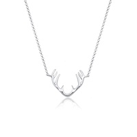 Elli Rentier Geweih 925 Sterling Silber Damen