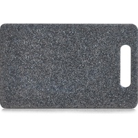 Zeller Schneidebrett Granitoptik anthrazit 15,0 x 25,0 cm