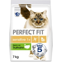 PERFECT FIT Sensitive 1+ Reich an Truthahn 7 kg